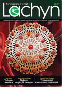 Lachyn. Turkmenistan Inflight n°3
