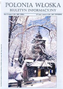 Polonia Wloska. Biuletyn informacyjny n°4 (47)