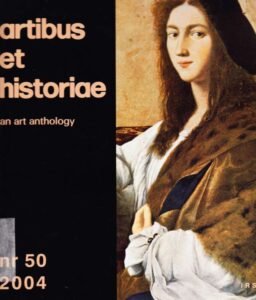 Artibus et historiae. An art anthology. Nr 50