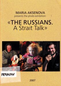 The Russians. A Strait Talk