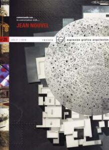 EGA. Revista de expresión gráfica arquitectónica. N°28. Conversando con… Jean Nouvel