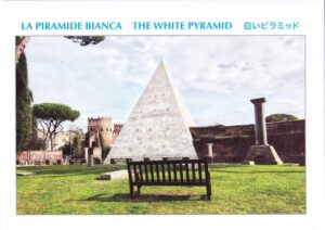 La Piramide Bianca. The White Pyramid