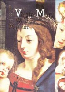 Images of Virgin Mary in Wilanow Museum