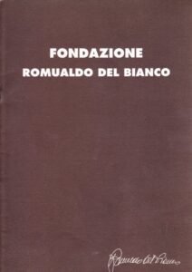 Fondazione Romualdo Del Bianco