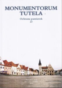 Monumentorum tutela. Ochrana pamatek 23
