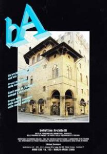 Bollettino Architetti, No 123 – Marzo/Aprile 2005