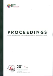 Proceedings of the International Symposium Heritage for Planet Earth 2018. 20th General Assembly of International Experts & Symposium Heritage for Planet Earth 2018