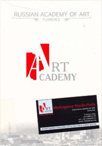 Art Academy. Russian Academy of Art. Florence