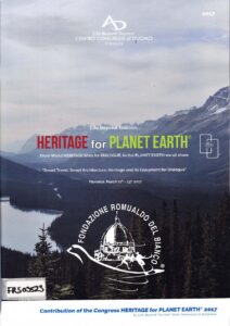 Heritage for Planet Earth 
From World Heritage Sites for Dialogue, to the Planet Earth we all share