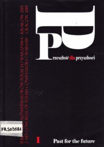 Past for the future (vol. 1)