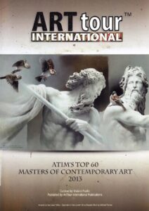 Art tour international 
Atim’s top 60 masters of contemporary art 2013