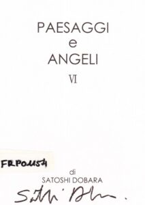 Paesaggi e angeli  VI