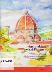 Architektura i pejzaz Florencji