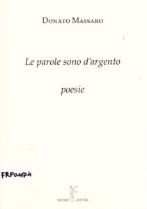 Le parole sono d’argento (poesie)