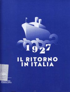 1927 Il Ritorno in Italia