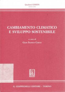 Cambiamento Climatico e Sviluppo Sostenibile