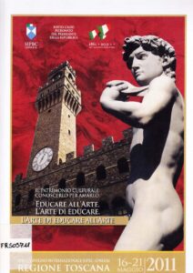 L’arte di educare all’arte 
XIV Convegno Internayionale SIPBC-ONLUS