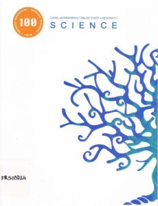 Ivane Javakhishvili Tbilisi State University 
SCIENCE