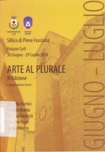 Arte al Plurale
XI Edizione
Giugno-Luglio 2018