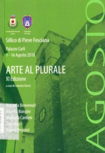 Arte al Plurale
XI Edizione
Agosto 2018