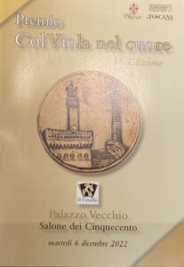 Premio Col Viola nel cuore
06 dicembre 2022