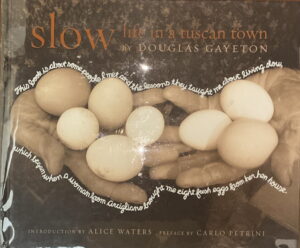 SLOW life in tuscan town