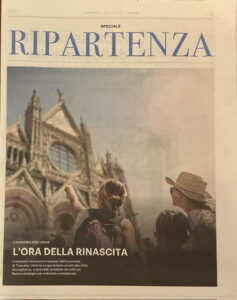 RIPARTENZA Speciale
Sabato – 8 Maggio 2021