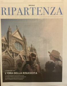 RIPARTENZA Speciale
Sabato – 8 Maggio 2021