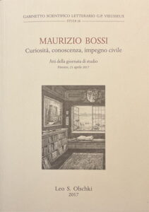 Curiosità, conoscenza, impegno civile