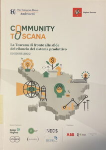 Community Toscana 
La Toscana di fronte alle sfide del rilancio del sistema produttivo