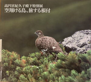 Special Exhibition of Her Imperial Highness the Princess
Hisako Takamado Flying Birds, Wandering Netske