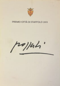 PREMIO CITTÀ DI STAFFOLO 2013