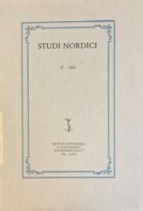 STUDI NORDICI