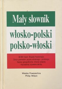 Italian – Polish, Polish – Italian
A small dictionary