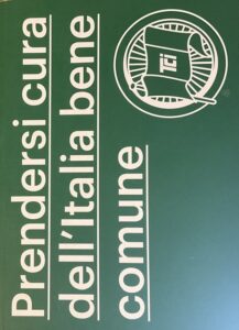 Prendersi cura dell’Italia bene comune