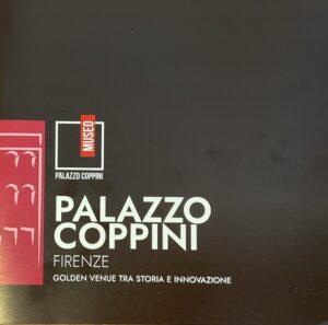 MUSEO PALAZZO COPPINI FIRENZE 
Golden venute tra storia e innovazione