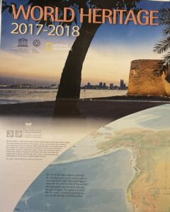 WORLD HERITAGE 2017-2018