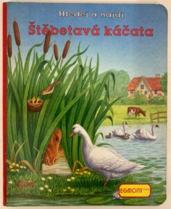 Stebetava kacatka – Hledej a najdi
