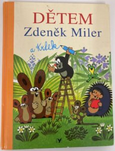Detem Zdenek Miler a Krtek