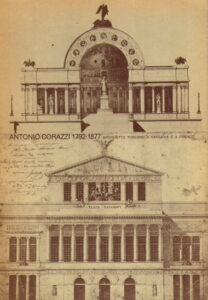 ANTONIO CORAZZI 1792-1877. Architetto toscano a Varsavia e a Firenze. Mostra dei progetti e delle realizzazioni, 13-31 Maggio 1978.