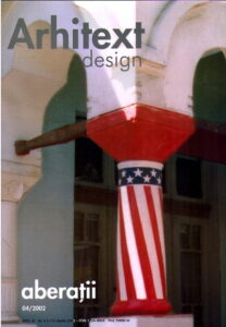 Arhitext design. Aberatii 04/2002