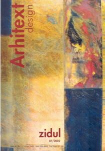 ARHITEXT DESIGN. Zidul 07/2002