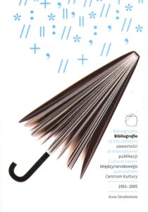 Bibliography of the contents of International Cultural Centre publication. 1991-2005.