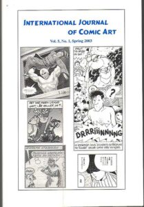 International Journal of Comic Art. Vol.5, No.1, Spring 2003