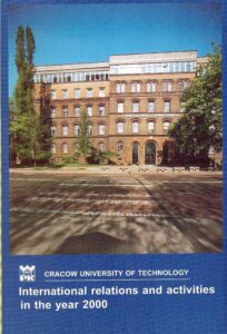 INTERNATIONAL RELATIONS AND ACTIVITIES IN THE YEAR 2000