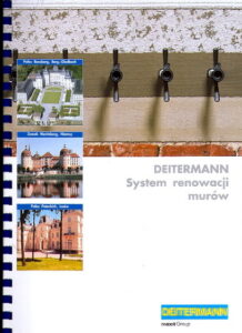 DEITERMANN System renowacji murow
