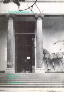 DIPLOMAKATALOGUS 96. Magyar Kepzomuveszeti Foiskola, Szobrasz Tanszek.