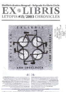 EX-LIBRIS letopis 15/2003 Chronicles