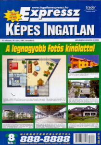 EXPRESSZ KEPES INGATLAN VI. evfolyam, 49. szam, 2003. december 2.