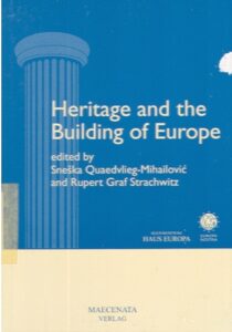 Heritage and the building of Europe